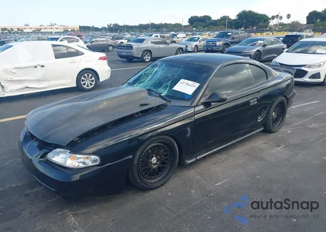 1996 Ford Mustang Cobra из США, поврежденный, VIN 1FALP47V8TF196925